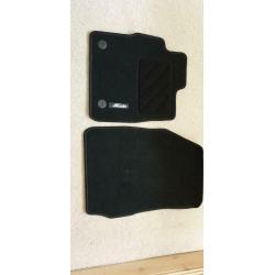 Genuine Ford fiesta material mats x4 set. Brand new !!!