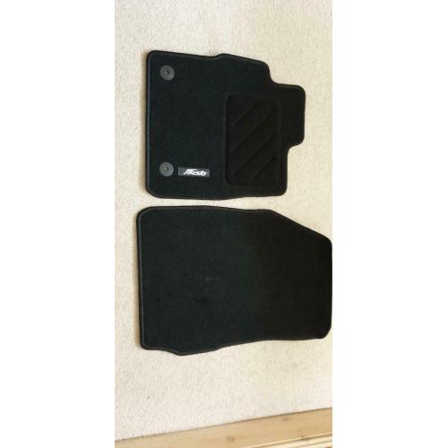 Genuine Ford fiesta material mats x4 set. Brand new !!!