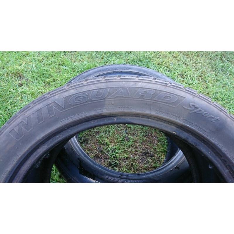 Nexen WinGuard sport 205/50 R17