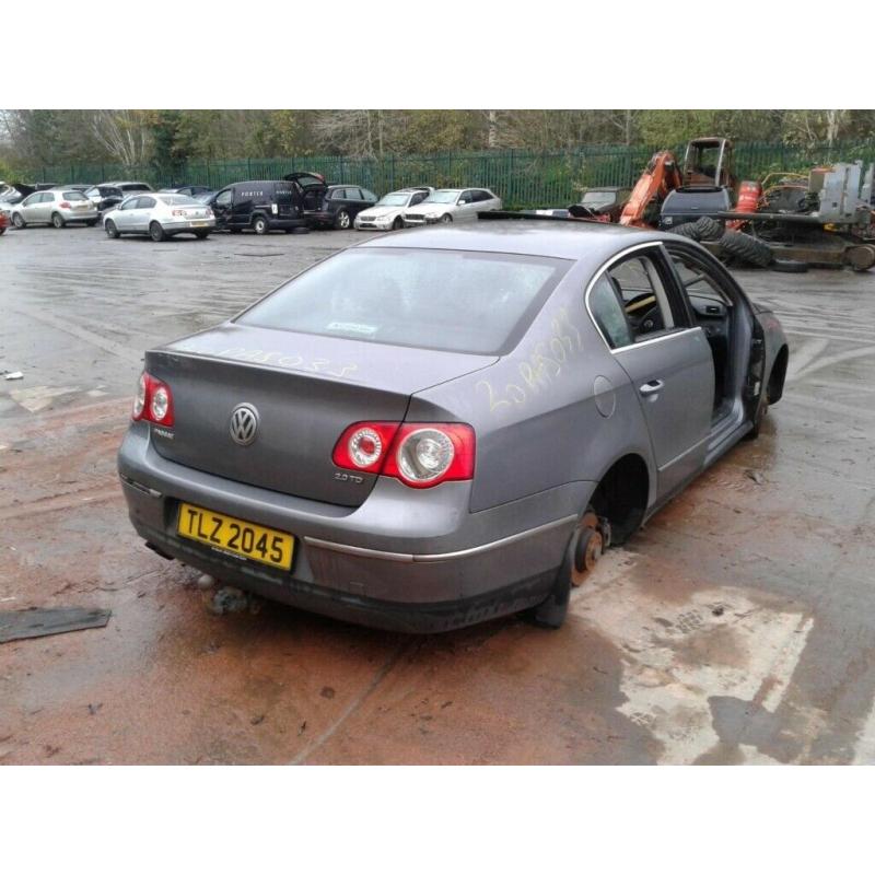2007 VOLKSAGEN PASSAT BREAKING FOR PARTS