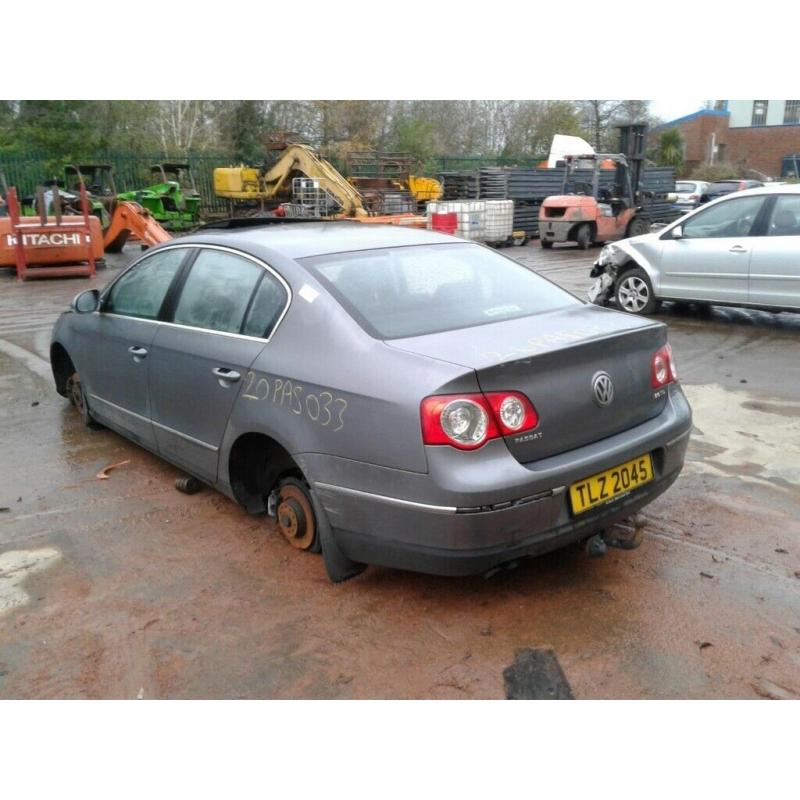 2007 VOLKSAGEN PASSAT BREAKING FOR PARTS