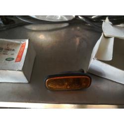 Land Rover indicators brand new