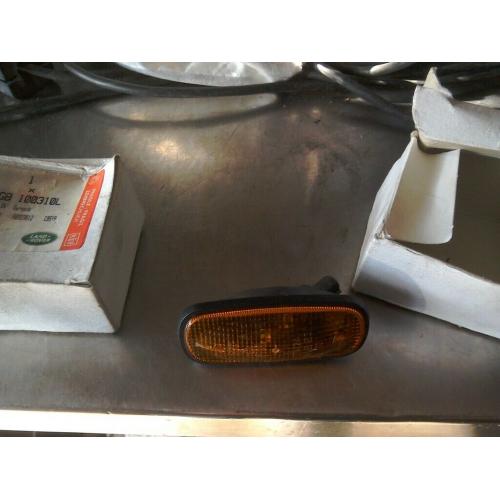 Land Rover indicators brand new