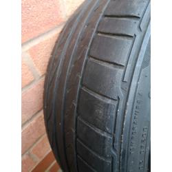Bridgestone potenza tyre