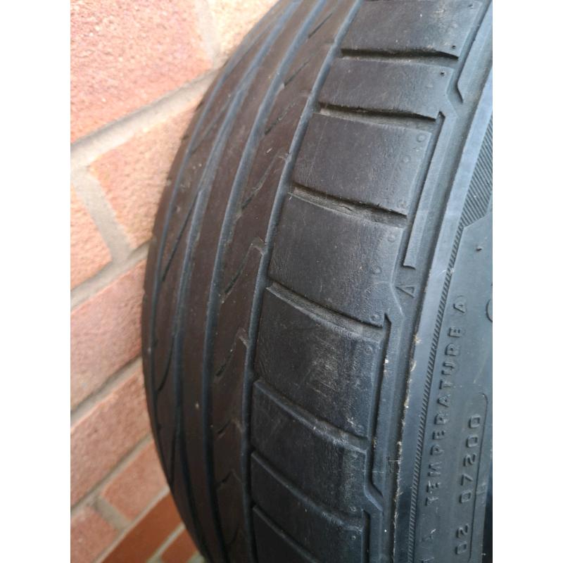 Bridgestone potenza tyre