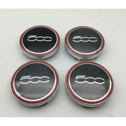Fiat 500 Alloy Wheel Caps