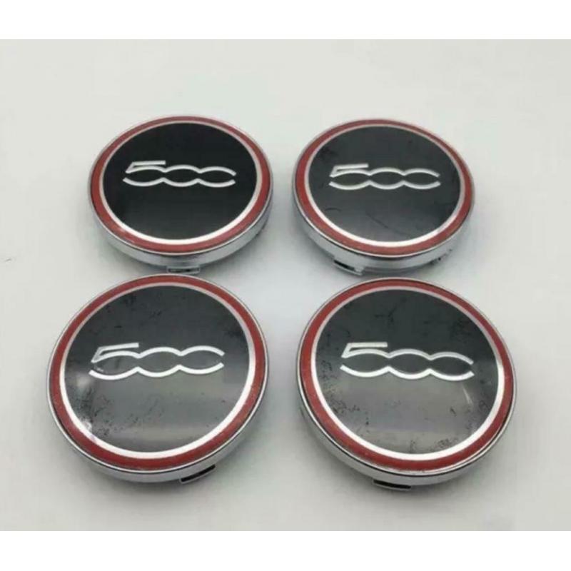 Fiat 500 Alloy Wheel Caps
