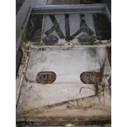 Land rover series roof