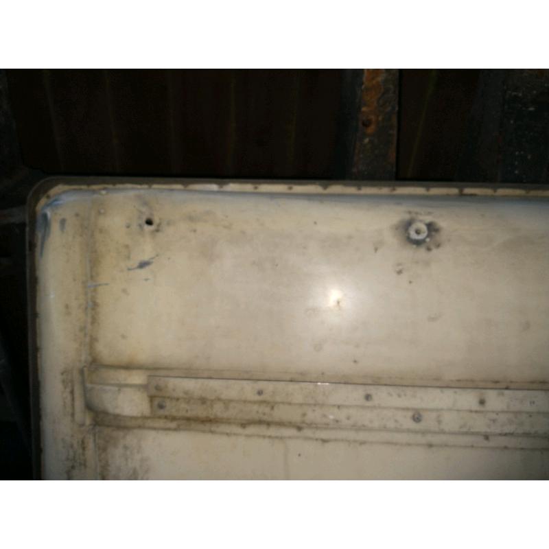 Land rover series roof