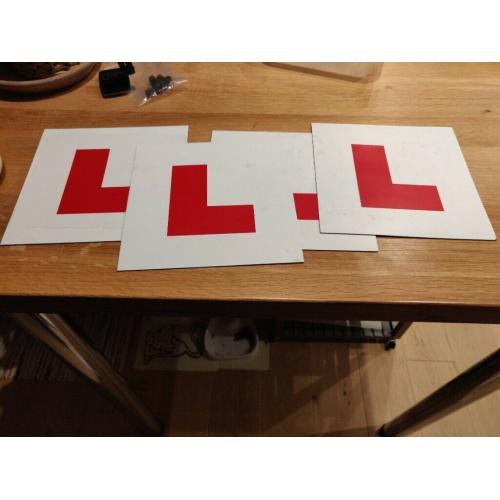 L Plates magnetic