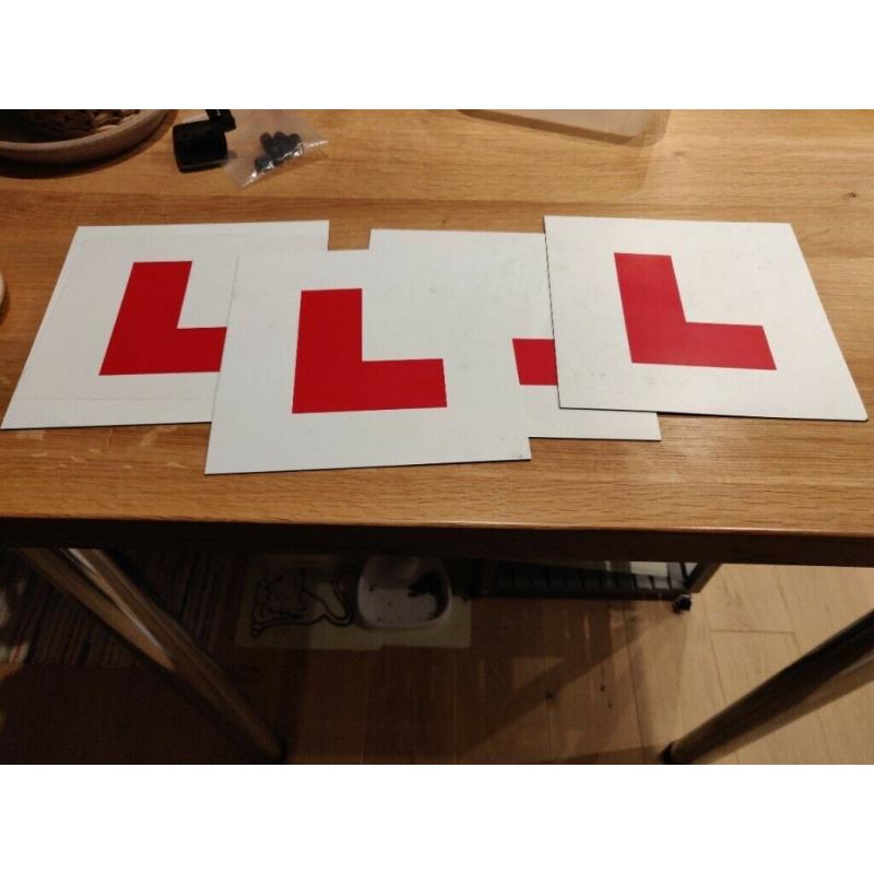 L Plates magnetic