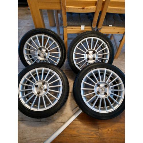 15 inchFox alloy wheels