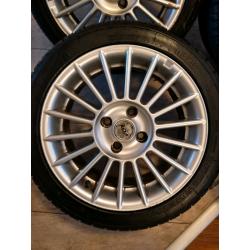 15 inchFox alloy wheels