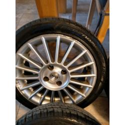 15 inchFox alloy wheels