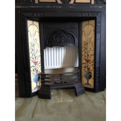 Fire Surround in Victorian style Cast Iron