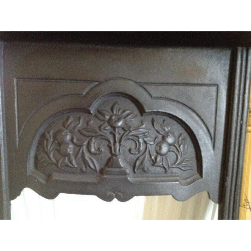 Fire Surround in Victorian style Cast Iron