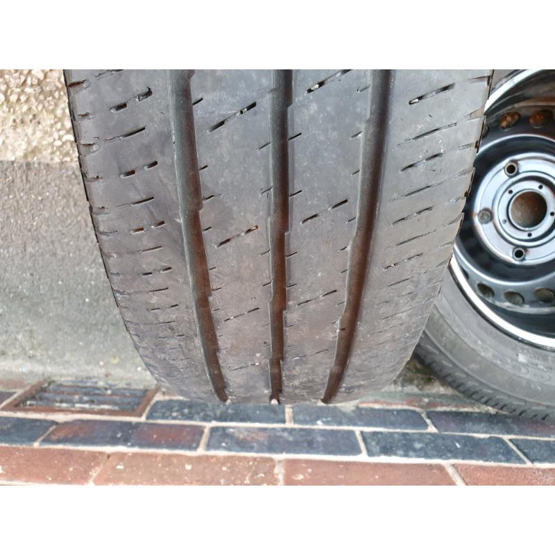 Ford transit custom wheels