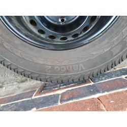 Ford transit custom wheels