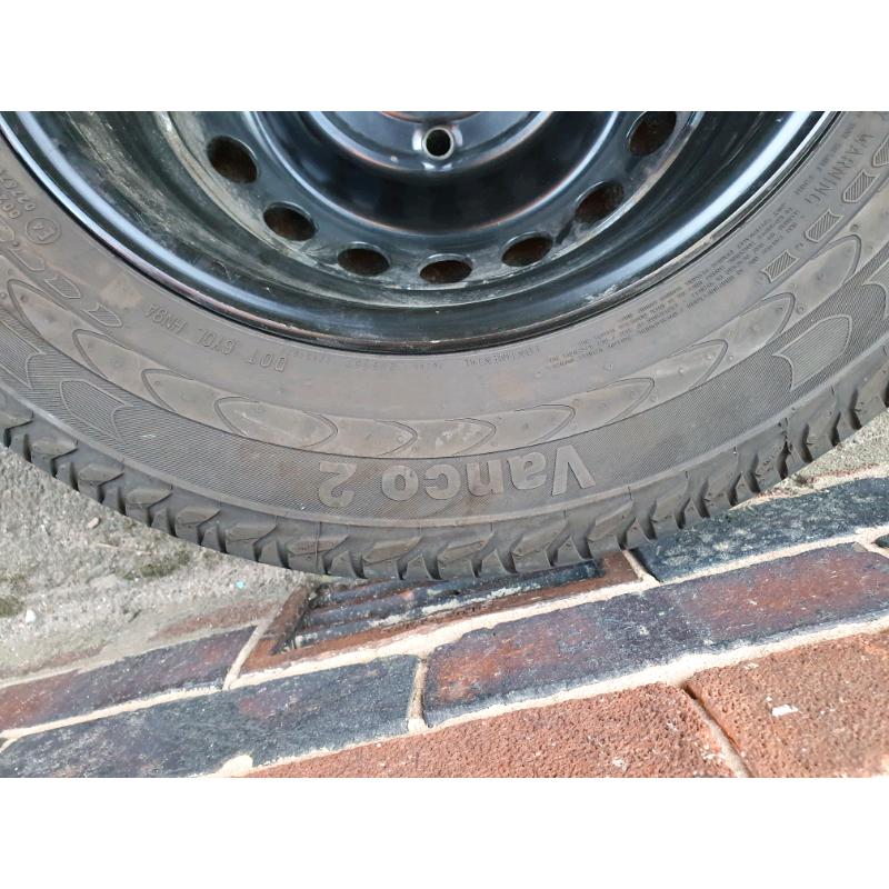 Ford transit custom wheels