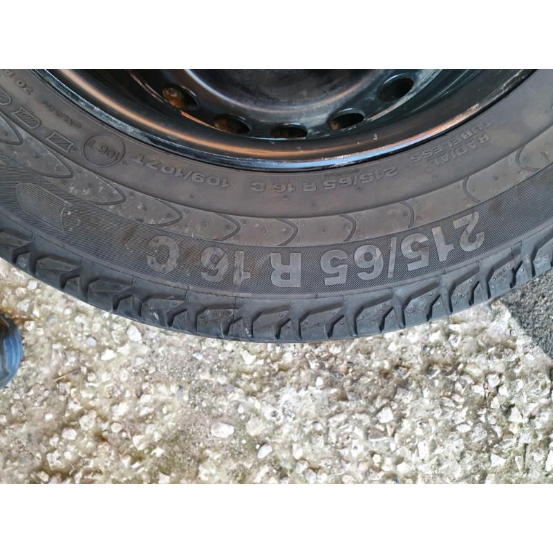 Ford transit custom wheels
