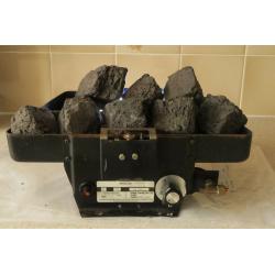 Taper Inset Gas Fire, 16 Inch Taper Sandringham