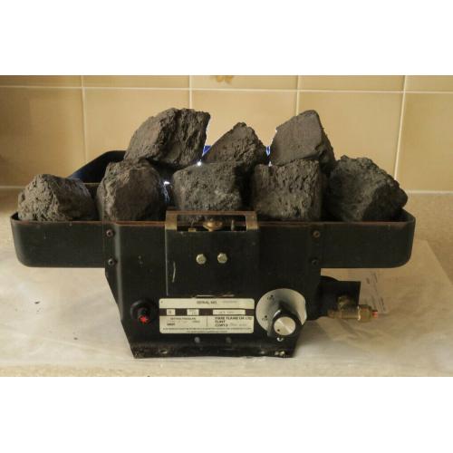 Taper Inset Gas Fire, 16 Inch Taper Sandringham