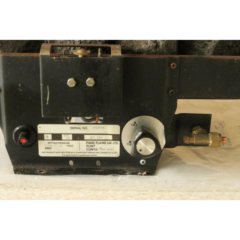 Taper Inset Gas Fire, 16 Inch Taper Sandringham