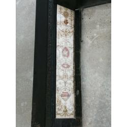 Fireplace insert (complete with tiles)