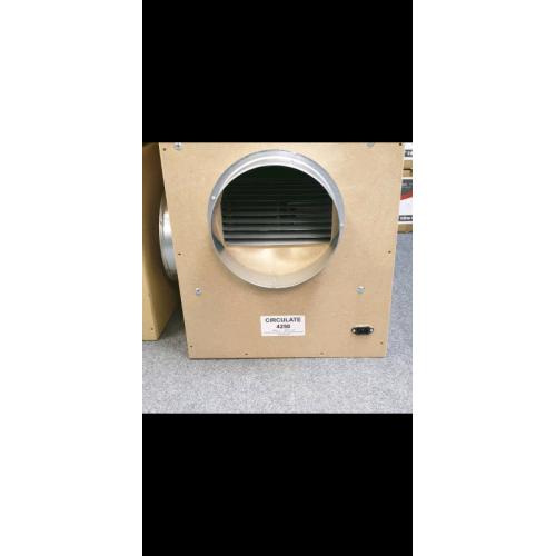 Hydroponics 10/12Inch 4250 Acoustic Boxfans