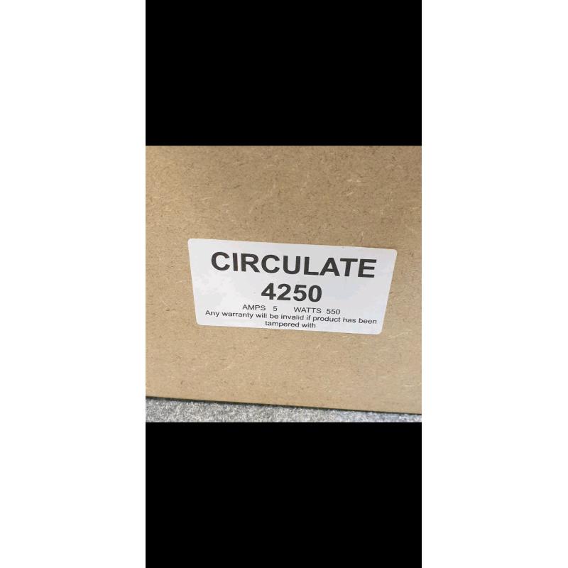Hydroponics 10/12Inch 4250 Acoustic Boxfans