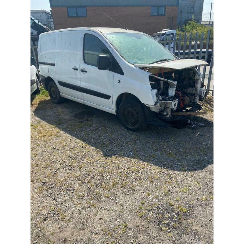 Fiat scudo 2.0 HDI 2008 breaking