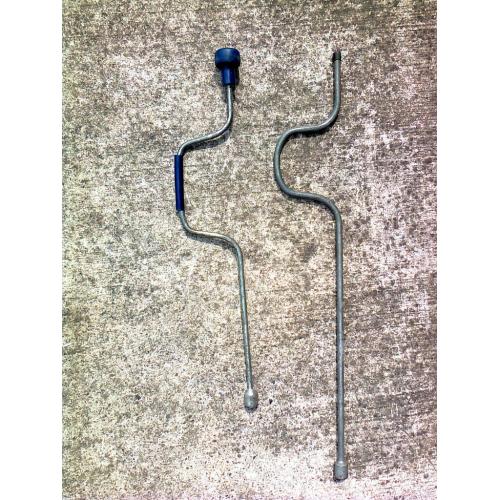 Caravan Corner Steady Leg Winding Handle/Brace. ?5 Each, Private sale, Time on hands, having clear o