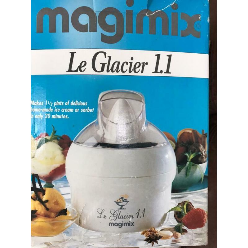 Ice Cream maker