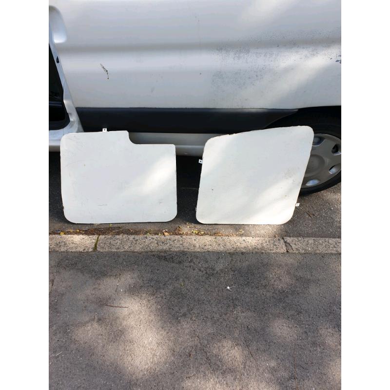 Citron berlingo rear window van blanks