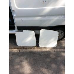 Citron berlingo rear window van blanks