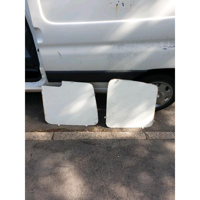 Citron berlingo rear window van blanks
