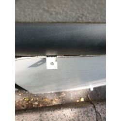 Citron berlingo rear window van blanks