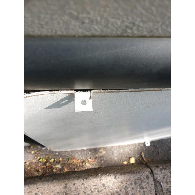 Citron berlingo rear window van blanks