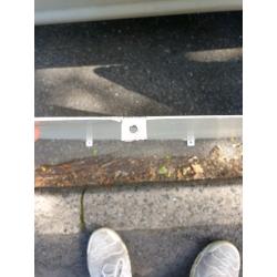 Citron berlingo rear window van blanks