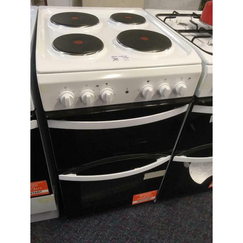 New Indesit double cavity Electric Oven #41888 ?260