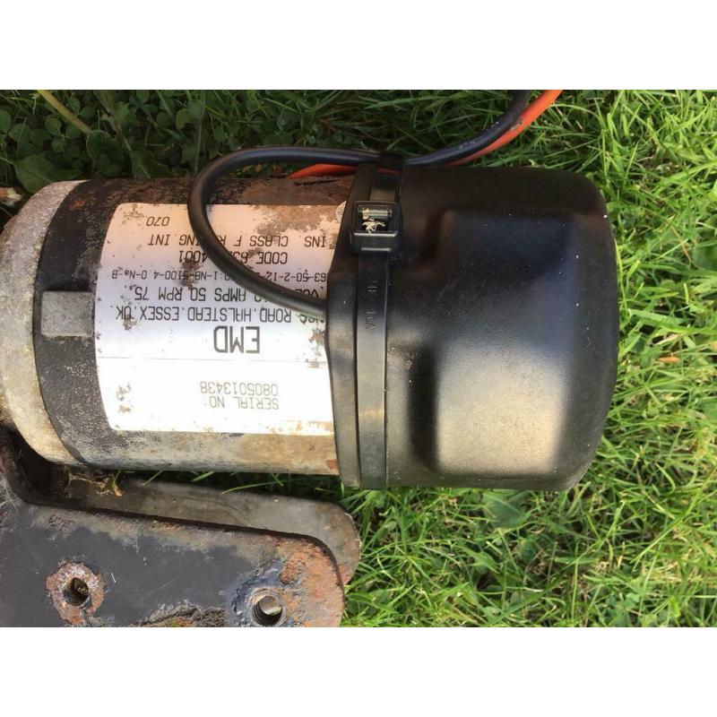 Motor mover motor single motor only