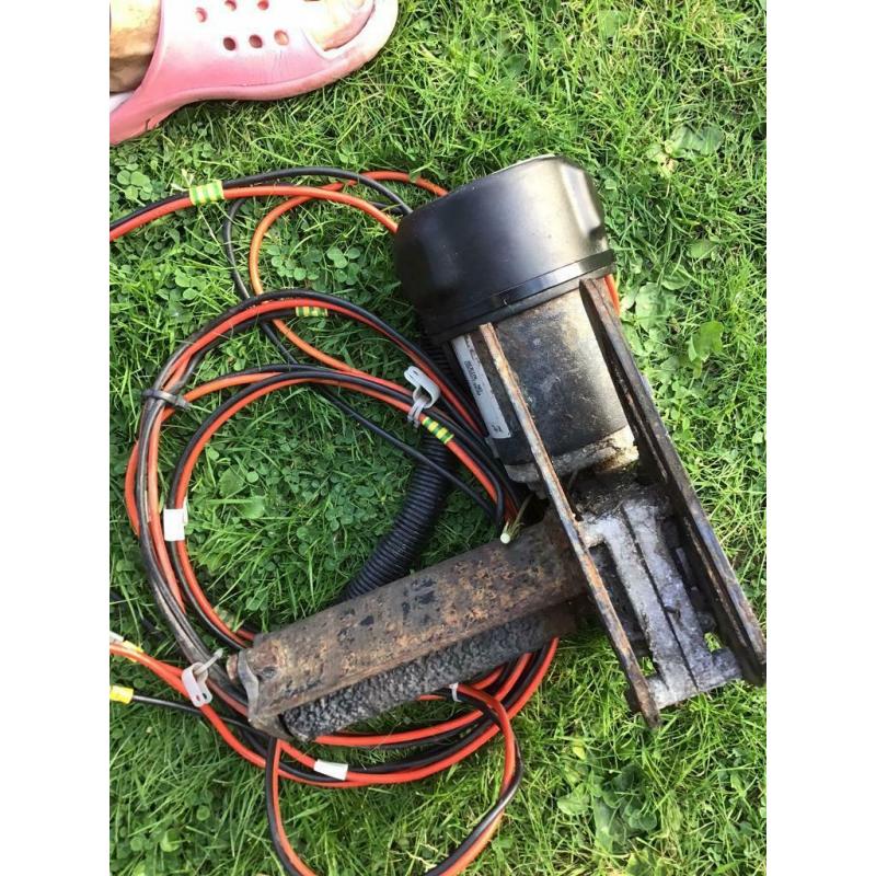 Motor mover motor single motor only