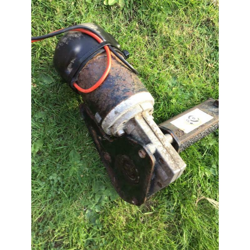 Motor mover motor single motor only