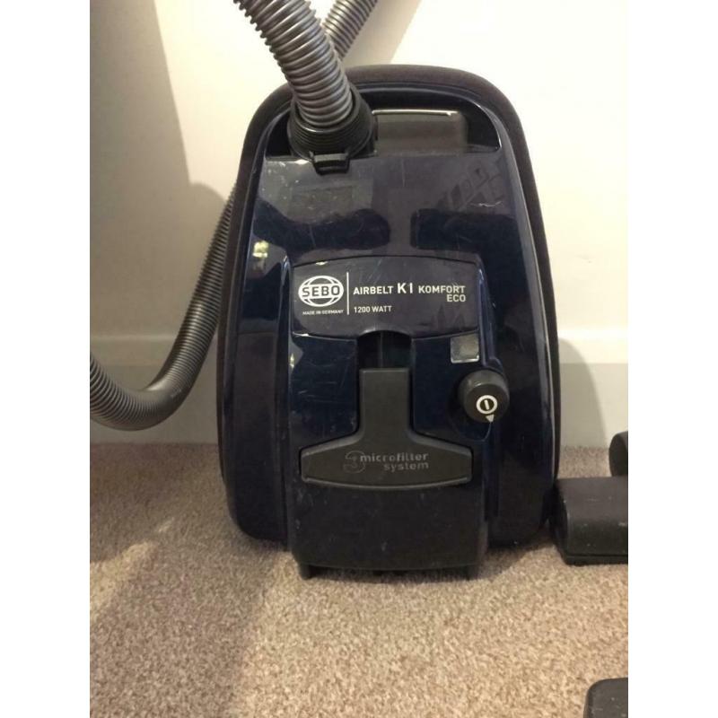 SEBO K1 Komfort Eco Vacuum Cleaner