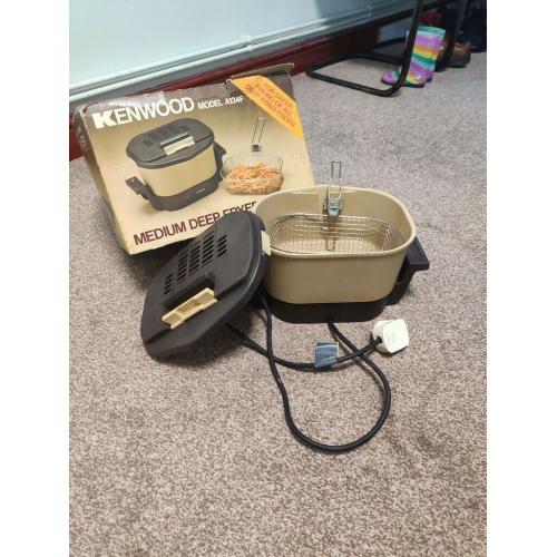 Kenwood Medium Deep Fryer