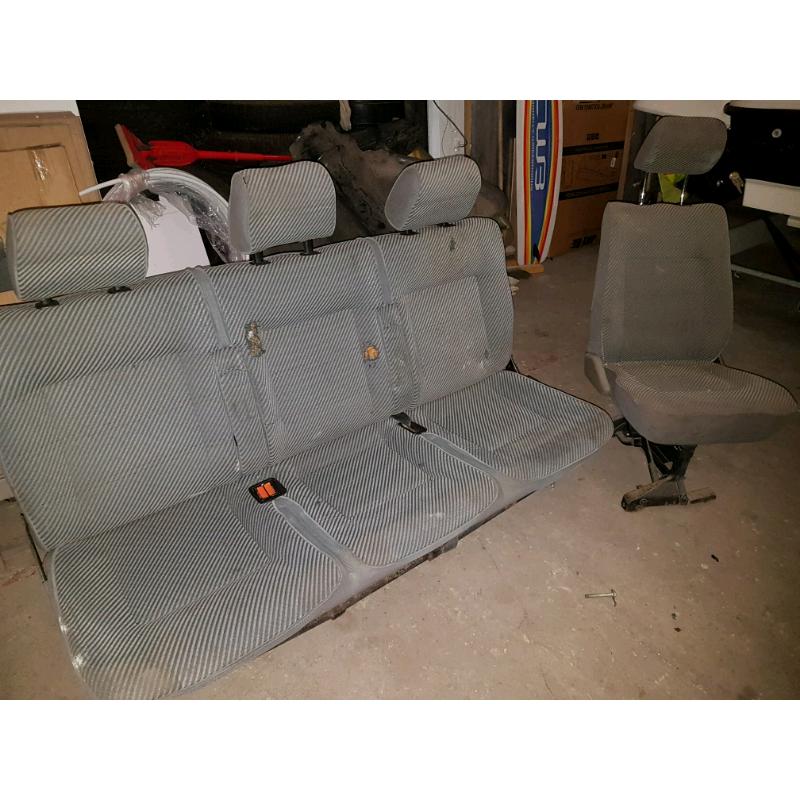 Vw transporter T4 seats