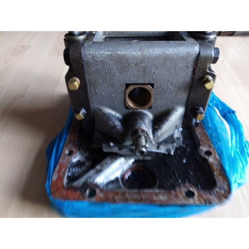 Ferguson tractor hydraulic pump