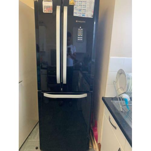 Hotpoint American style Frost free fridge freezer