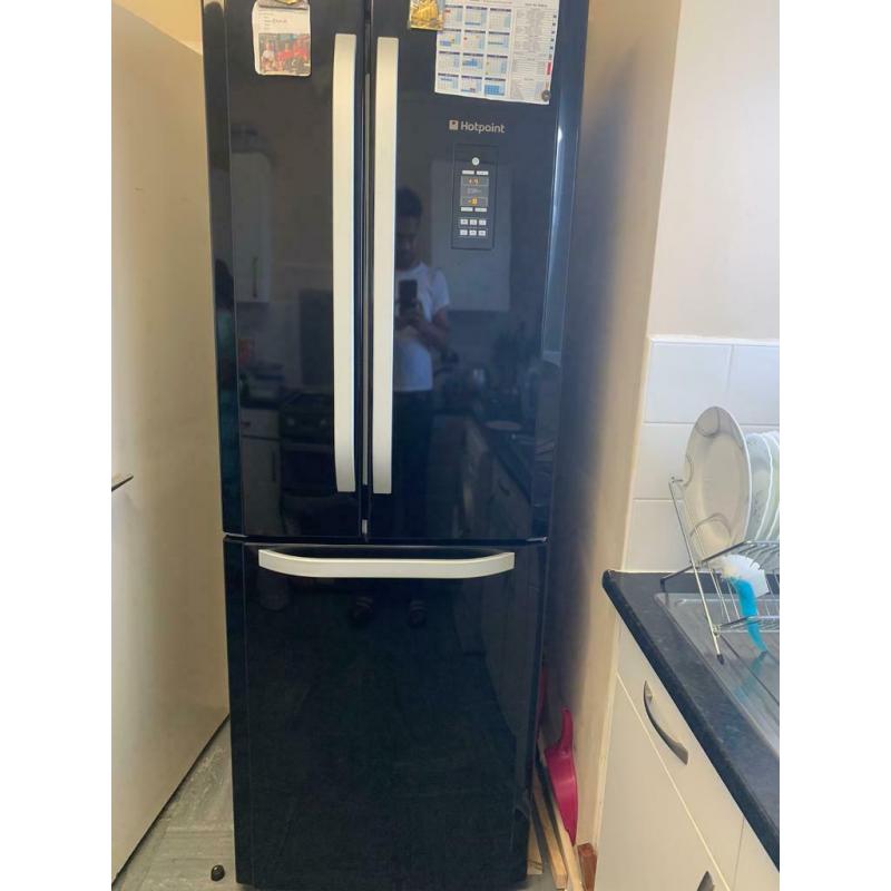 Hotpoint American style Frost free fridge freezer