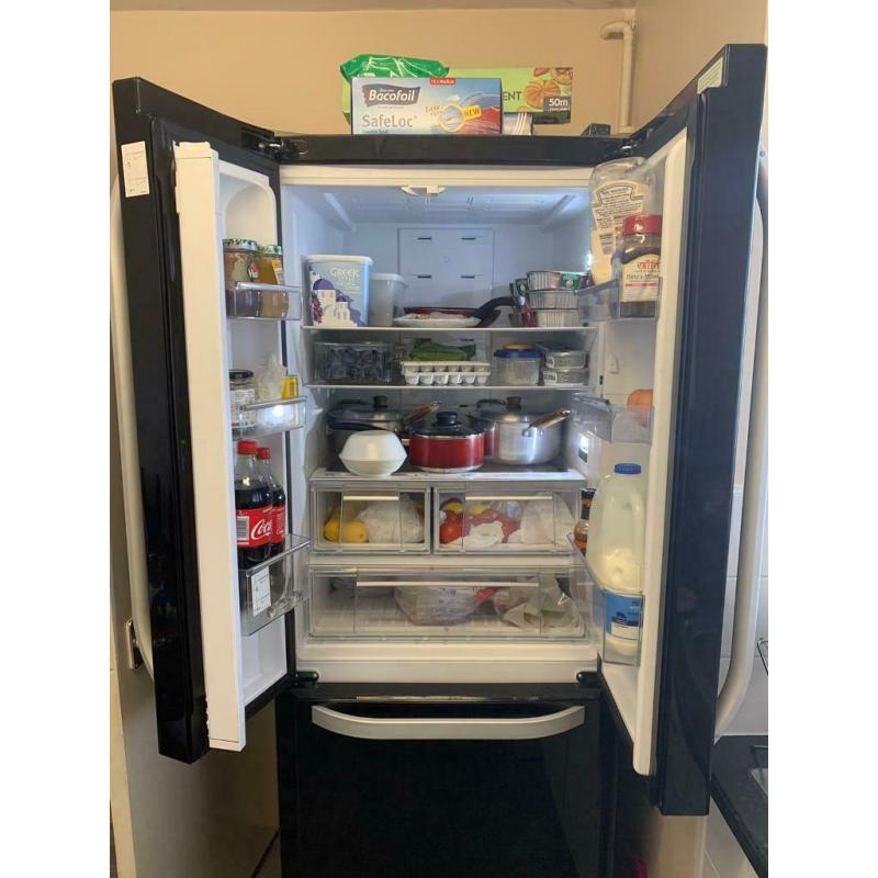 Hotpoint American style Frost free fridge freezer